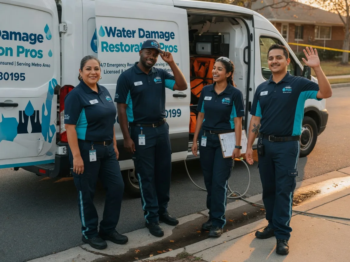 Water Damage Restoration company in Oak Creek, CO